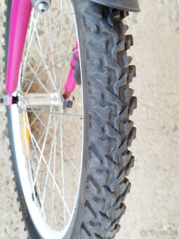 Detský horský bicykel Kenzel prime DX 24" - 6
