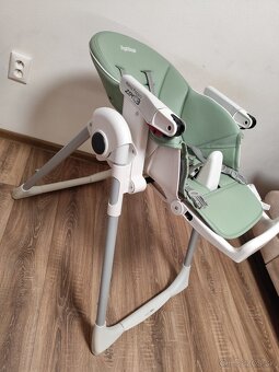 Jedálenská stolička peg perego - 6