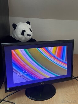 Predám monitor AOC 22” - 6