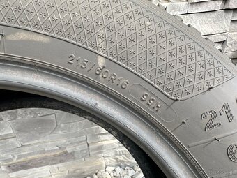 215/60 R16 99H zimné KLEBER - 6