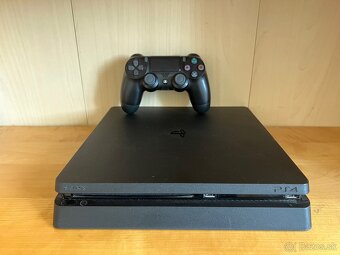 Predám Playstation 4 Slim 500GB + Controller + Hra dohodou - 6