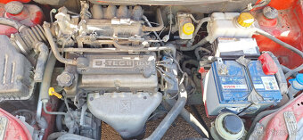 Predám spoľahlivé auto Chevrolet Aveo 1.2 16V - 6