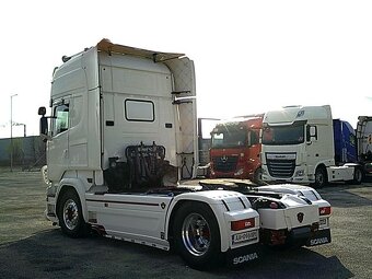 SCANIA R580 TOPLINE - STREAMLINE FULL AIR V8 EURO6 - 6