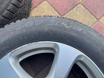 Pneumatiky/disk - 235/65 R17 - 6