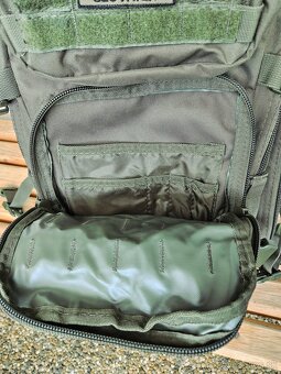 Batoh MILTEC Assault LG 36L Olive drab - 6