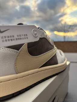 Air Jordan 1 Low x Travis Scott Reverse Mocha - 6