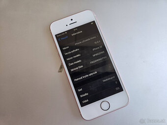 iPhone SE 1.generacie 2016 / 32GB Super stav - 6