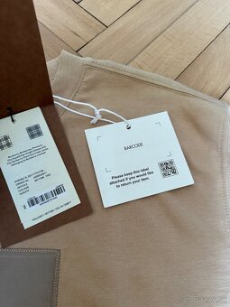 Panske tricko Burberry béžové - 6