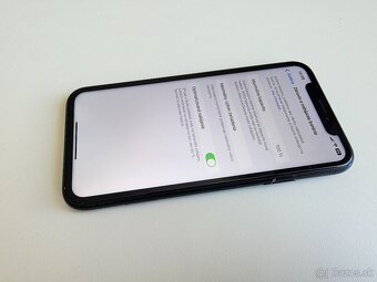 Apple IPHONE XR 64GB BLACK, ZDRAVIE BATERKY 100% - 6