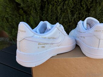 Louis Vuitton By Virgil Abloh x Air Force tenisky - 6