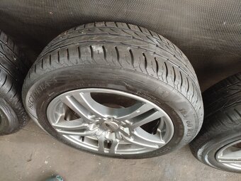 Predám tieto elektróny 4x100 R15 185/60 R15 6.5mm letné - 6