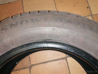Predam zimne pneu Tomket snowroad 185/65R14 86T - 6
