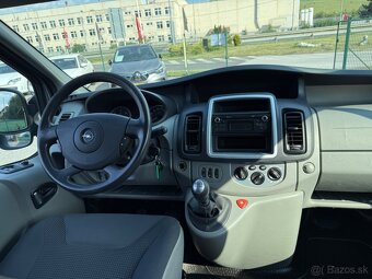 Opel Vivaro Van 2.0 CDTI L1H1, r.v. 2014, MINIBUS 8-miestny - 6