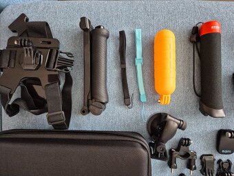 GoPro HERO 9 Black – skvelý stav + veľa príslušenstva - 6