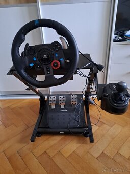 Volant logitech plus stojan - 6
