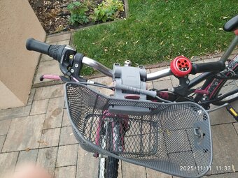 Dievčenský bicykel 22" - 6