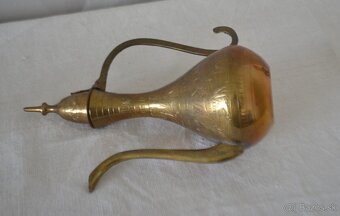 Mosadzné indické dekorácie - od 6 eur - 6