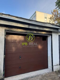 Samostatná garáž na Koceľovej ul. v Ružinove - 6