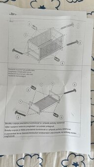 Detská postieľka od 0-3rokov - 6