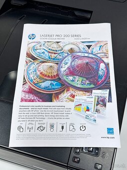 Laserová tlačiareň HP LaserJet Pro 200 color M251n s tonermi - 6