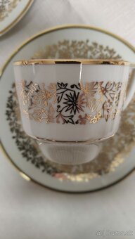 Kávová súprava, šálky Pirkenhammer - 6