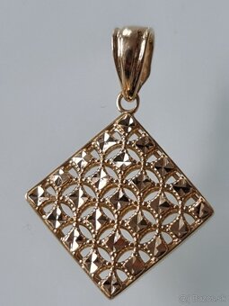 Prívesok z pravého zlata - 6