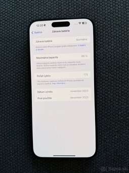 Predám iPhone 15 pro max 512 GB - 6