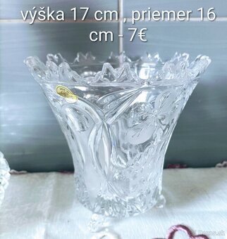 Krištáľové sklo - 6