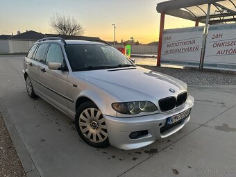 BMW E46 2.0D Touring automat - 6