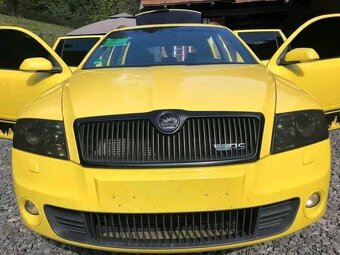 Skoda čierny znak čierne loga emblemy - 6