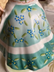 Zsolnay soška tanečnice - 6