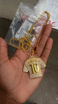 Messi náhrdelník retiazka - 6