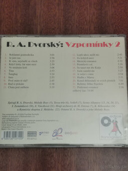 set CD R.A. Dvorský Vzpomínky - 6
