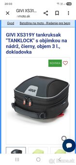 Tankvak tanklock Guzzi v85tt - 6