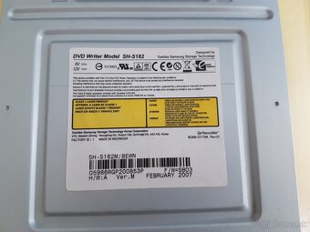 DVD RW mechanika WriteMaster SG-S182 - 6