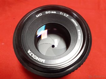 Minolta MD 50mm 1:1.7 - 6