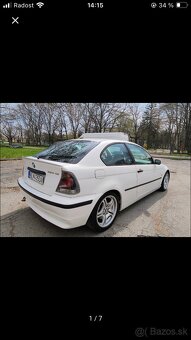 Rozpredáme Bmw E46 Comp 320td 110kw 204d4 automat - 6