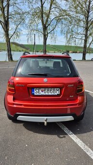Suzuki SX4 1.6 GLX Outdoor 4WD - 6