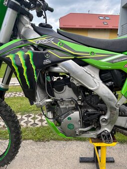 Kawasaki Kxf250 - 6