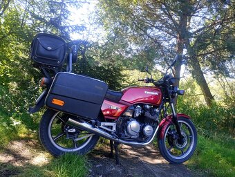 KAWASAKI KZ 550 1983 100% ORIGINAL STAV - 6