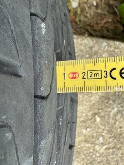 Volvo Hlinikove disky R17 s letnymi pneumatikami 215/60 R17 - 6