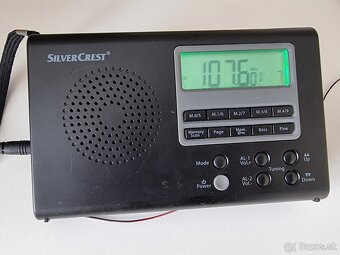 Rádio, Budík, kalendár, veľa funkcií, kvalitný čistý a neple - 6