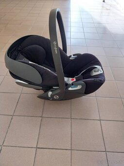 CYBEX Cloud Z i-Size + ISOFIX základňa Base Z - 6