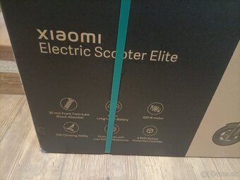Predám Xiaomi Electric Scooter Elite/Nová zabalená - 6