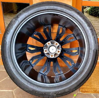 alu R21 5x120, dvojrozmer, bicolor, zimné pneu, BMW X6 - 6