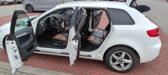 Audi A3 1.6 benz., rok 2011, 175 t. km,nová EK/TK do 06/2027 - 6