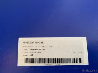 GOLDEN GOOSE -Poolstar Šľapky - 6