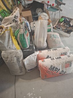 Omietky, cement, stierky - 6