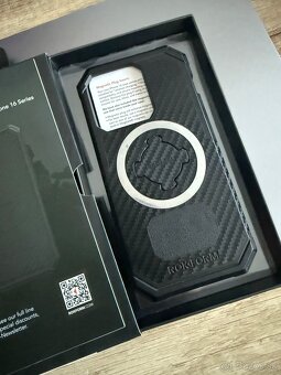 Rokform kryt Rugged pre iPhone 14 Pro, čierny - 6
