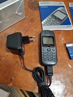 Siemens S35 z roku 2000, TOP stav, kompletní balení - 6